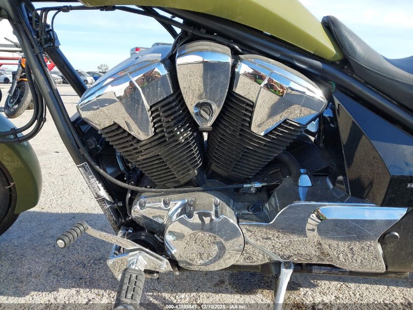 2024 Honda Vt1300 Cxa VIN: JH2SC6165RK800520 Lot: 43885849