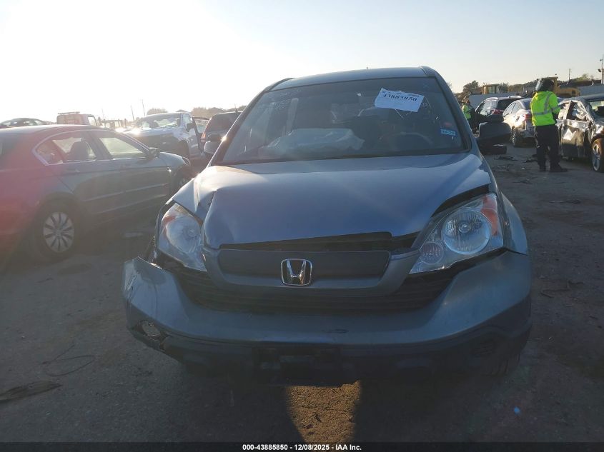 2007 Honda Cr-V Lx VIN: JHLRE48387C061526 Lot: 43885850