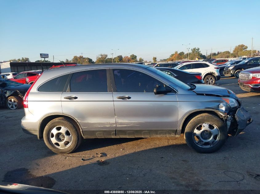 2007 Honda Cr-V Lx VIN: JHLRE48387C061526 Lot: 43885850