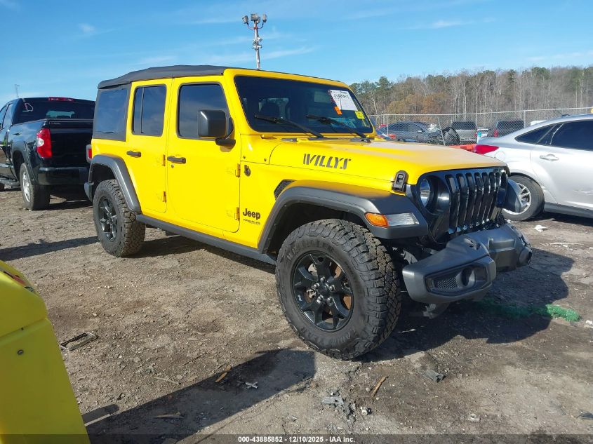 JEEP WRANGLER WILLYS SPORT 4X4