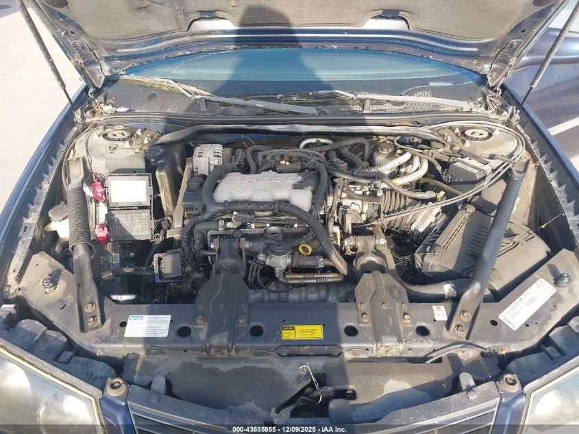 2000 Chevrolet Impala VIN: 2G1WF52E9Y9127466 Lot: 43885855