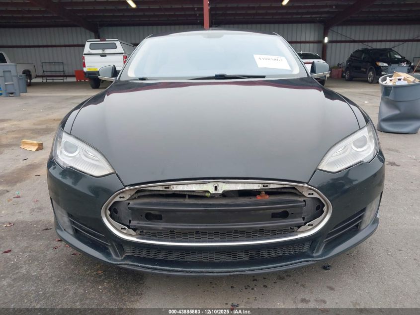 2013 Tesla Model S VIN: 5YJSA1CN0DFP12602 Lot: 43885863