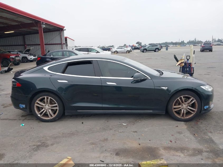 2013 Tesla Model S VIN: 5YJSA1CN0DFP12602 Lot: 43885863
