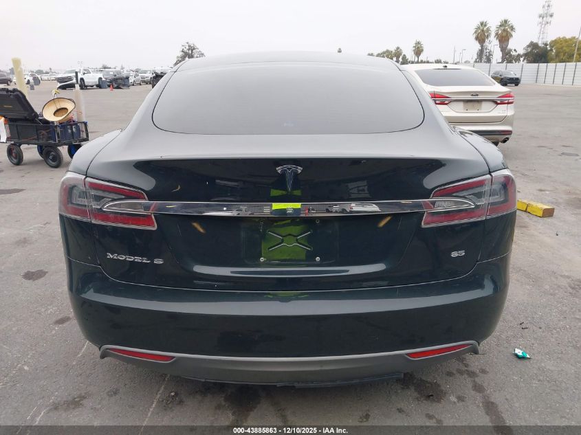 2013 Tesla Model S VIN: 5YJSA1CN0DFP12602 Lot: 43885863