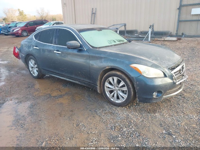 INFINITI M37 M37X