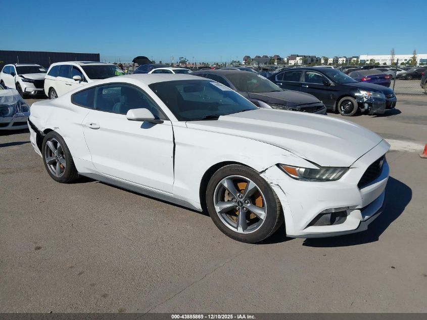 FORD MUSTANG ECOBOOST