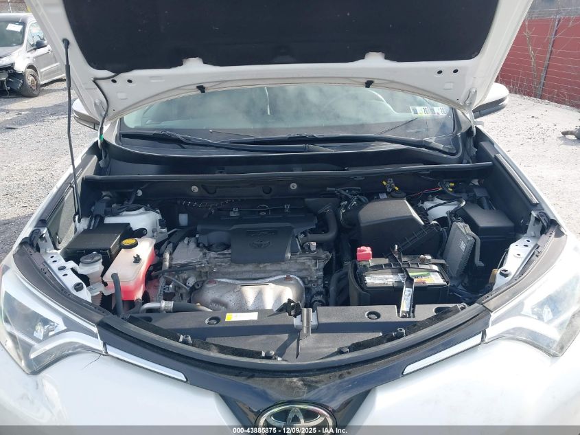 2017 Toyota Rav4 Limited VIN: 2T3DFREV2HW602172 Lot: 43885875