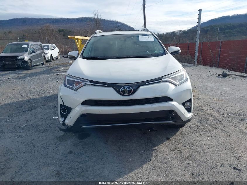 2017 Toyota Rav4 Limited VIN: 2T3DFREV2HW602172 Lot: 43885875