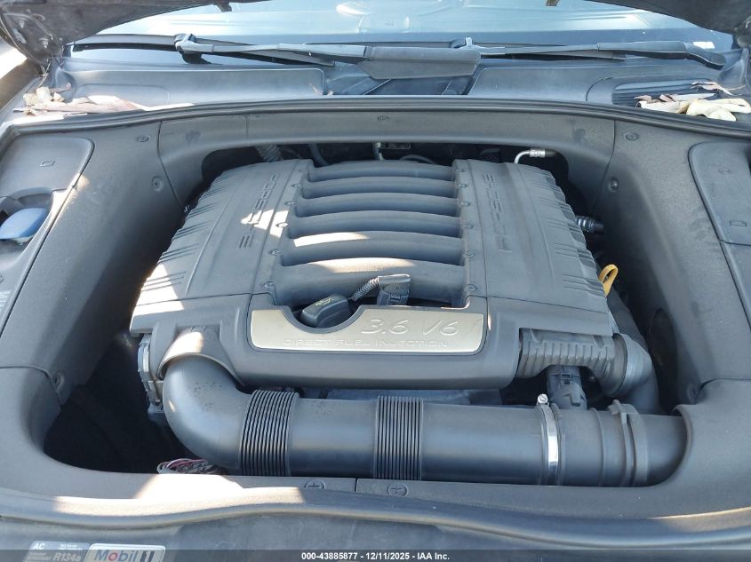 2009 Porsche Cayenne VIN: WP1AA29PX9LA08808 Lot: 43885877