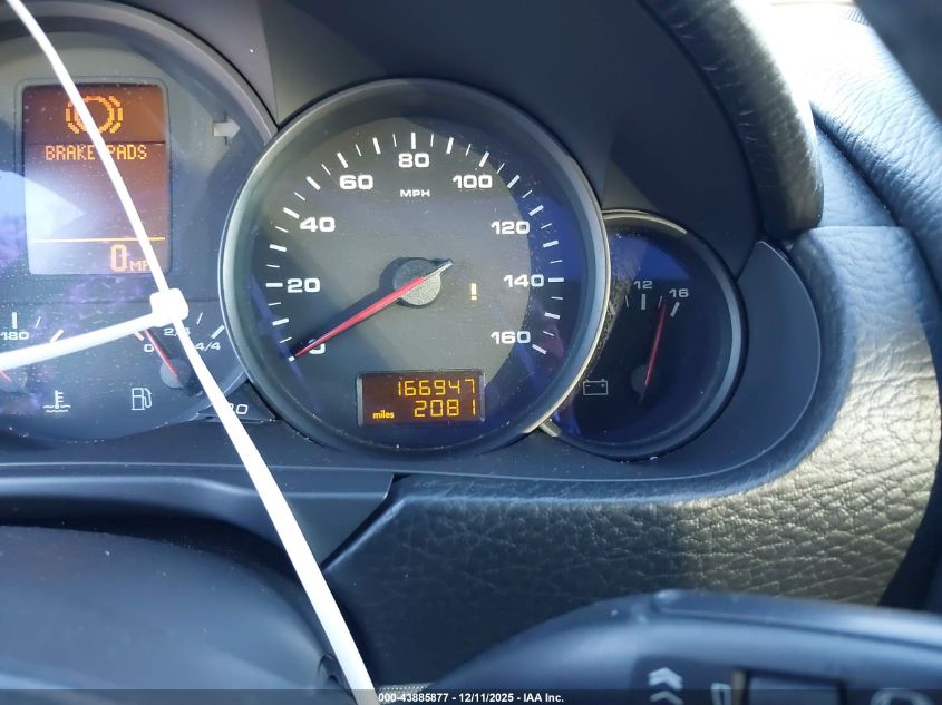 2009 Porsche Cayenne VIN: WP1AA29PX9LA08808 Lot: 43885877