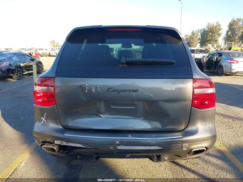2009 Porsche Cayenne VIN: WP1AA29PX9LA08808 Lot: 43885877