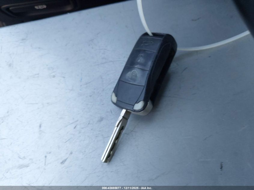 2009 Porsche Cayenne VIN: WP1AA29PX9LA08808 Lot: 43885877