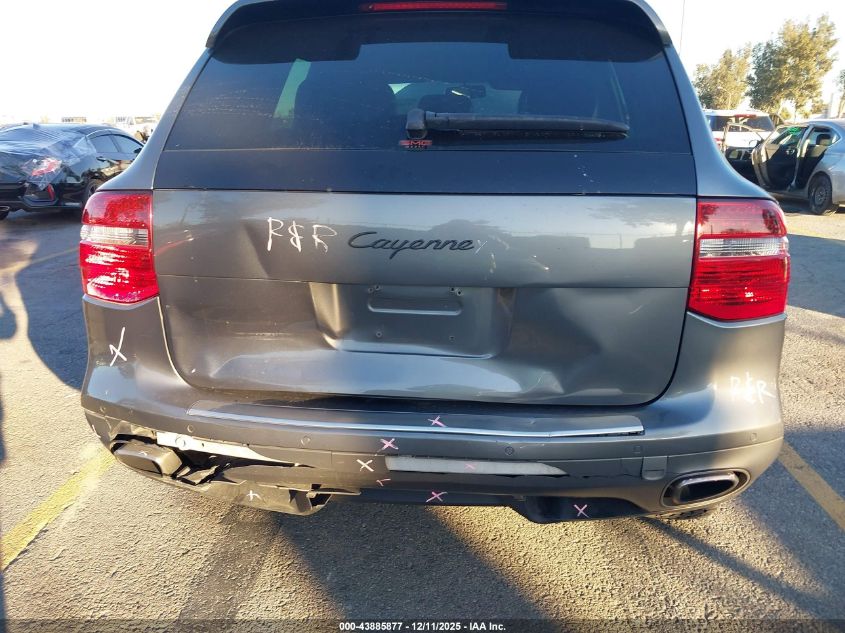 2009 Porsche Cayenne VIN: WP1AA29PX9LA08808 Lot: 43885877