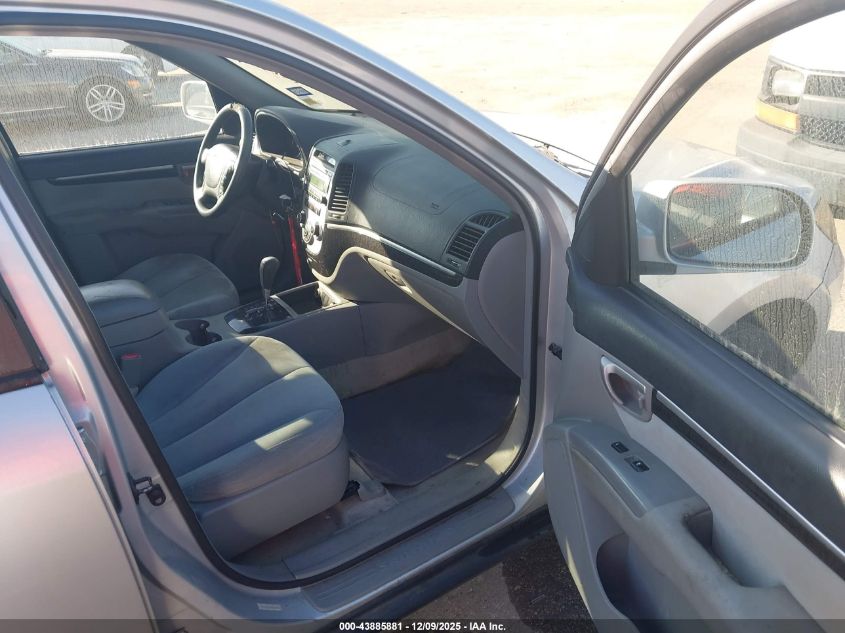 2008 Hyundai Santa Fe Gls VIN: 5NMSG13D68H154233 Lot: 43885881