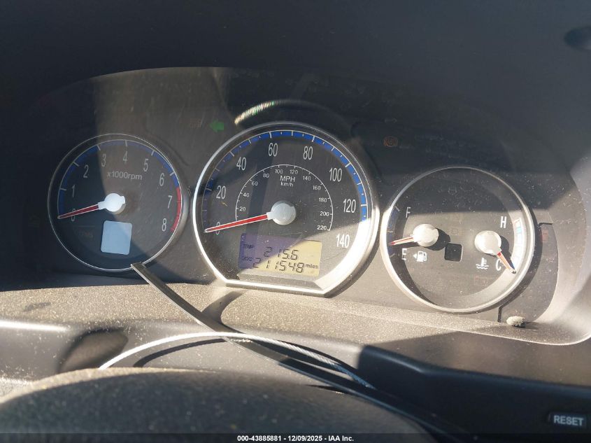 2008 Hyundai Santa Fe Gls VIN: 5NMSG13D68H154233 Lot: 43885881