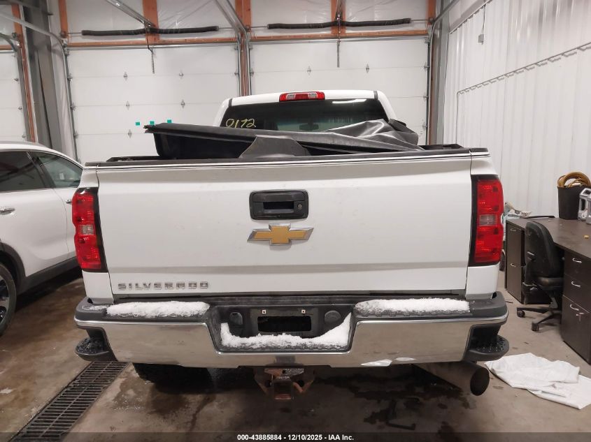 2016 Chevrolet Silverado 2500Hd Lt VIN: 1GC1KVE85GF235270 Lot: 43885884