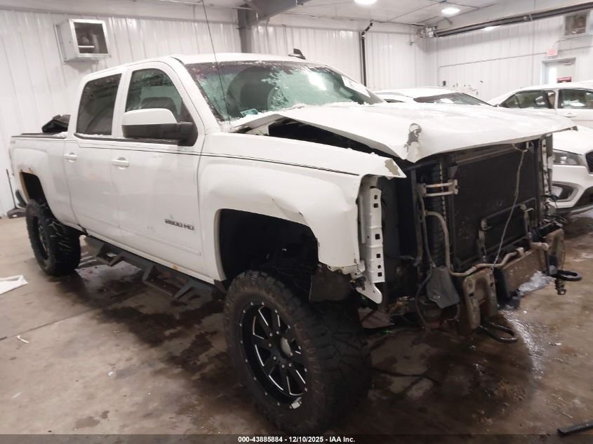 2016 Chevrolet Silverado 2500