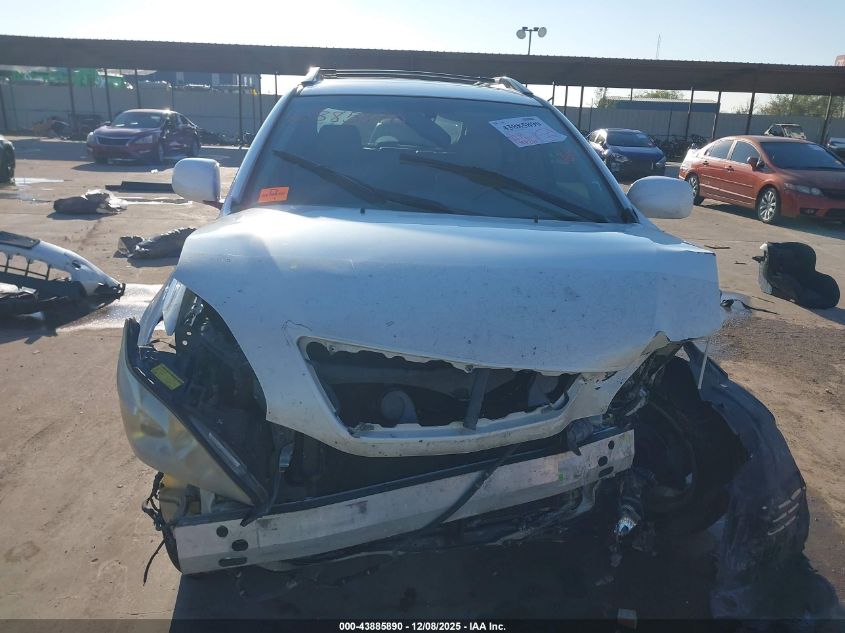 2008 Lexus Rx 350 VIN: 2T2GK31U38C029341 Lot: 43885890