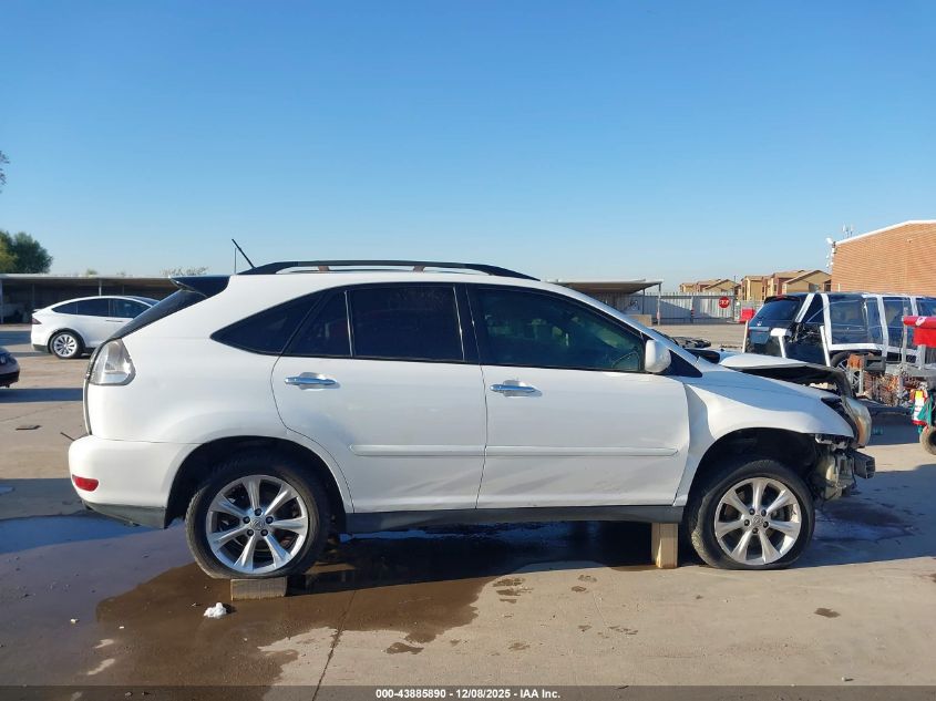 2008 Lexus Rx 350 VIN: 2T2GK31U38C029341 Lot: 43885890