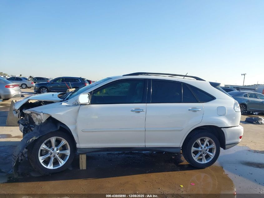 2008 Lexus Rx 350 VIN: 2T2GK31U38C029341 Lot: 43885890