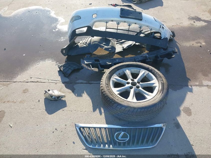 2008 Lexus Rx 350 VIN: 2T2GK31U38C029341 Lot: 43885890