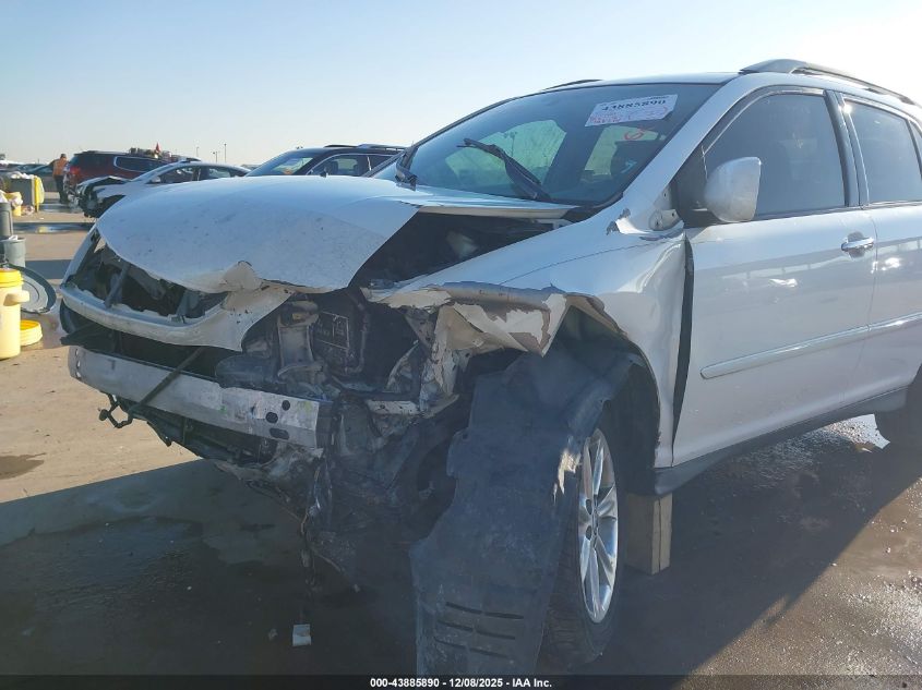 2008 Lexus Rx 350 VIN: 2T2GK31U38C029341 Lot: 43885890