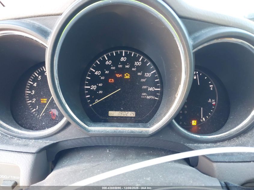 2008 Lexus Rx 350 VIN: 2T2GK31U38C029341 Lot: 43885890