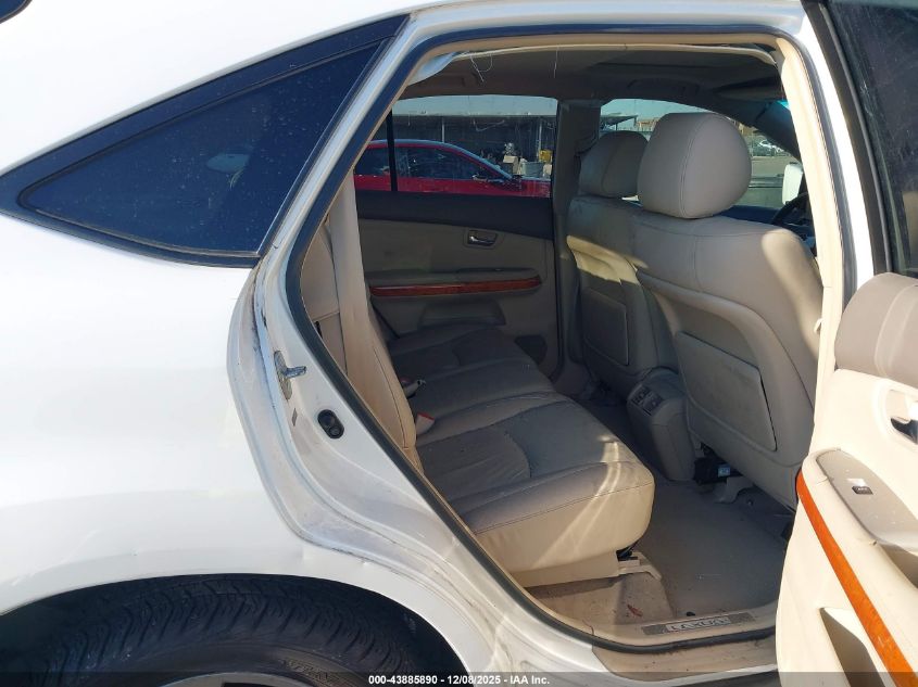 2008 Lexus Rx 350 VIN: 2T2GK31U38C029341 Lot: 43885890