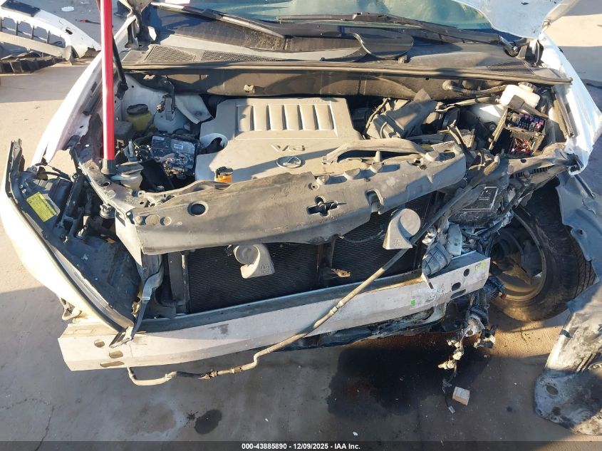 2008 Lexus Rx 350 VIN: 2T2GK31U38C029341 Lot: 43885890