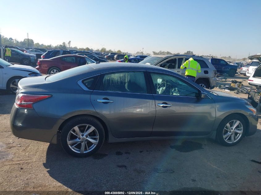 2015 Nissan Altima 2.5 Sv VIN: 1N4AL3AP4FC173428 Lot: 43885892