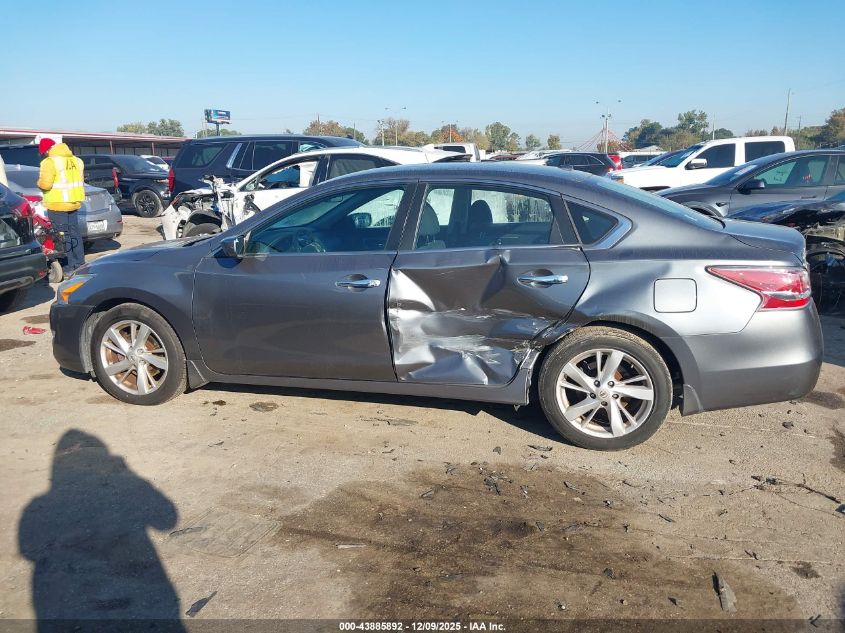 2015 Nissan Altima 2.5 Sv VIN: 1N4AL3AP4FC173428 Lot: 43885892