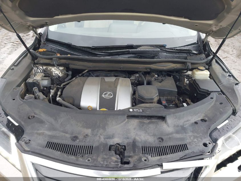 2016 Lexus Rx 350/Base/F Sport VIN: 2T2BZMCA4GC033525 Lot: 43885896