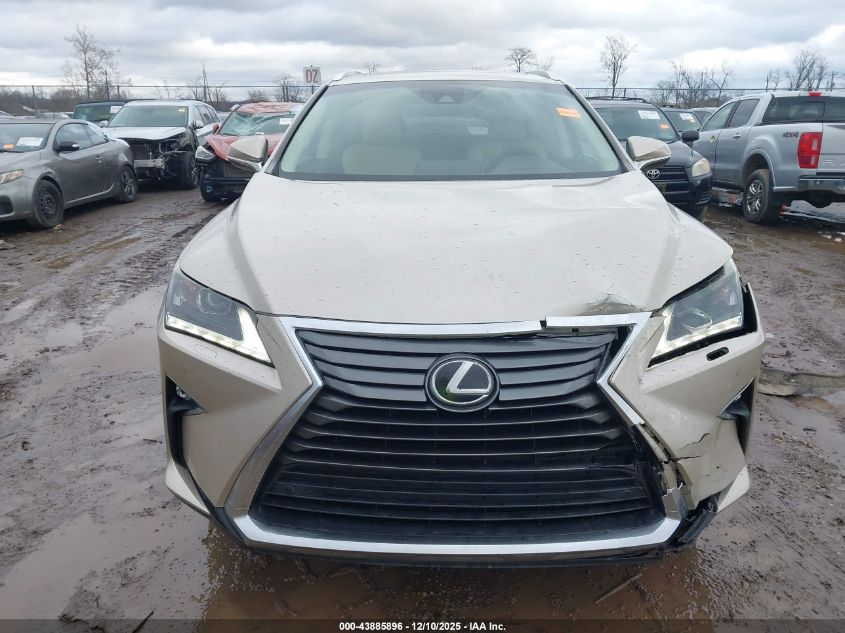 2016 Lexus Rx 350/Base/F Sport VIN: 2T2BZMCA4GC033525 Lot: 43885896