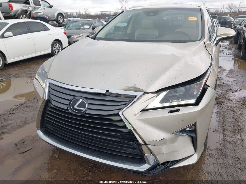 2016 Lexus Rx 350/Base/F Sport VIN: 2T2BZMCA4GC033525 Lot: 43885896