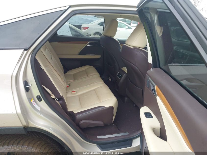 2016 Lexus Rx 350/Base/F Sport VIN: 2T2BZMCA4GC033525 Lot: 43885896