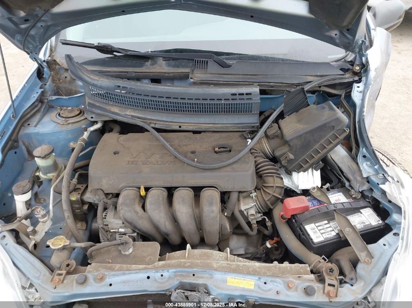 2005 Toyota Matrix VIN: 2T1KR32E55C553846 Lot: 43885901