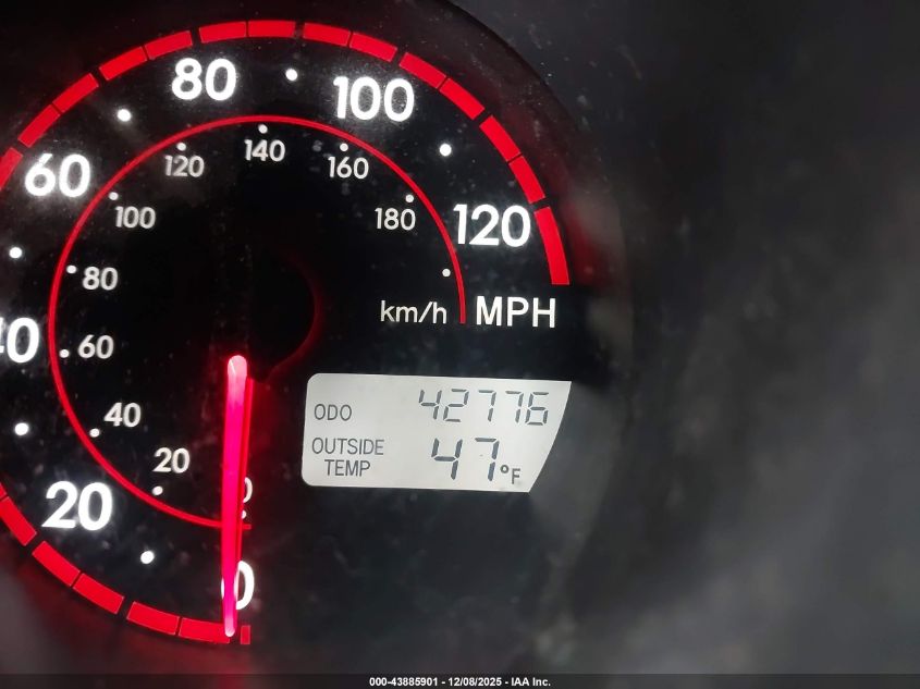 2005 Toyota Matrix VIN: 2T1KR32E55C553846 Lot: 43885901