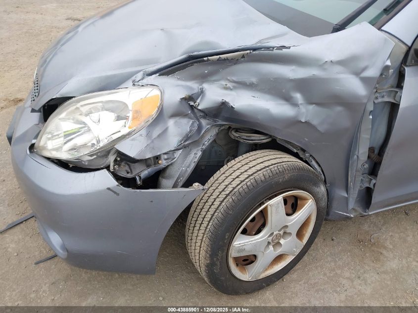 2005 Toyota Matrix VIN: 2T1KR32E55C553846 Lot: 43885901