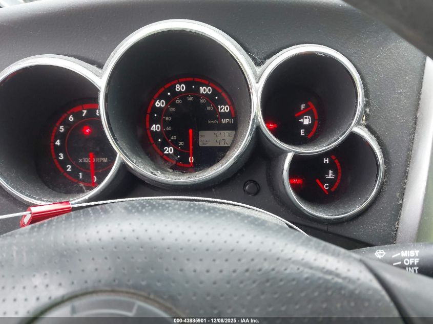 2005 Toyota Matrix VIN: 2T1KR32E55C553846 Lot: 43885901