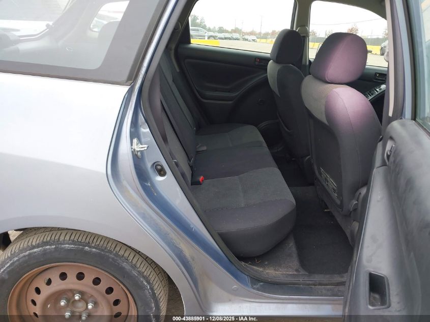 2005 Toyota Matrix VIN: 2T1KR32E55C553846 Lot: 43885901