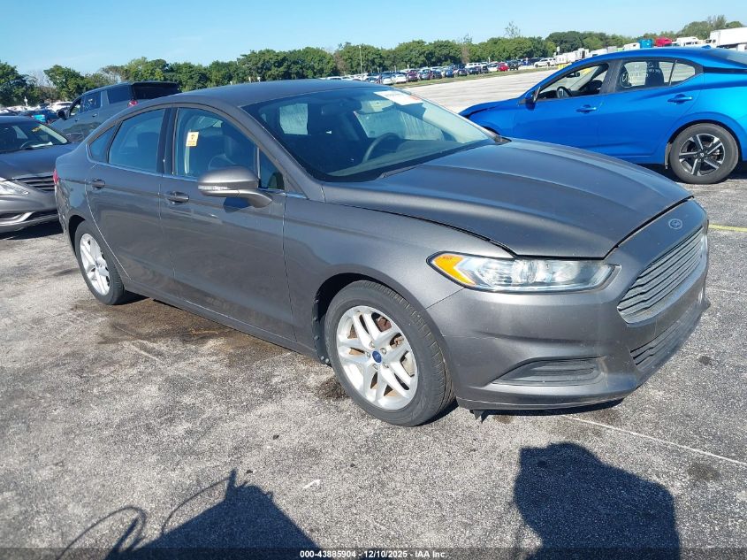 FORD FUSION SE