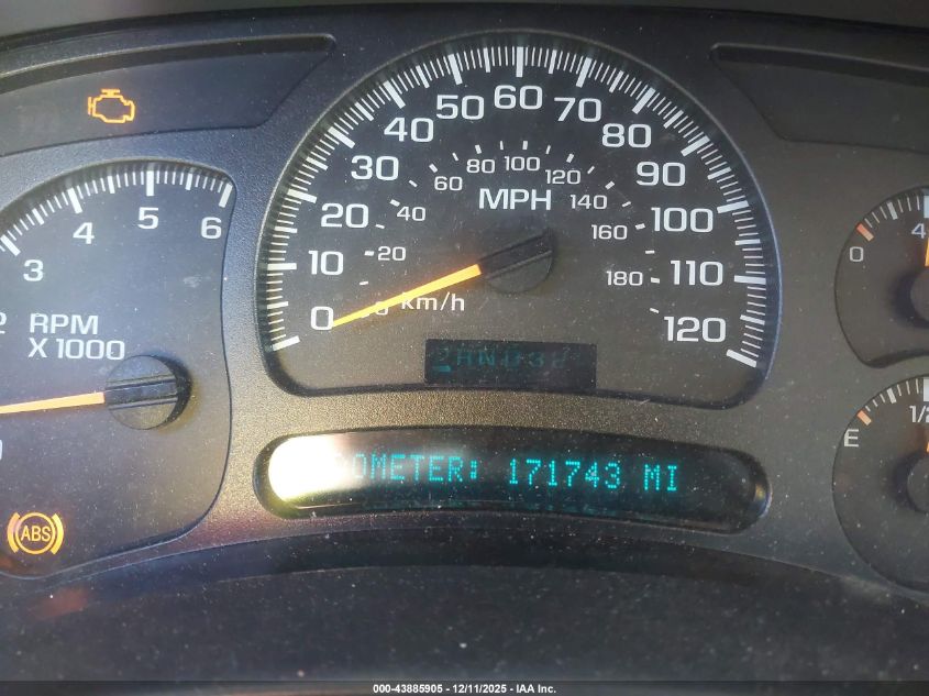 2004 GMC Yukon Sle VIN: 1GKEC13T14R293390 Lot: 43885905