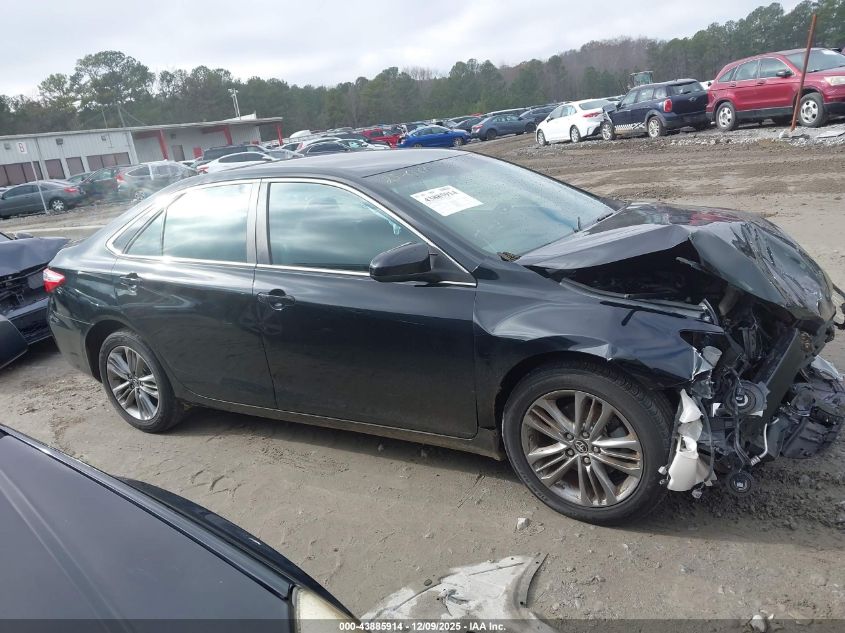 2015 Toyota Camry Se VIN: 4T1BF1FK1FU112342 Lot: 43885914