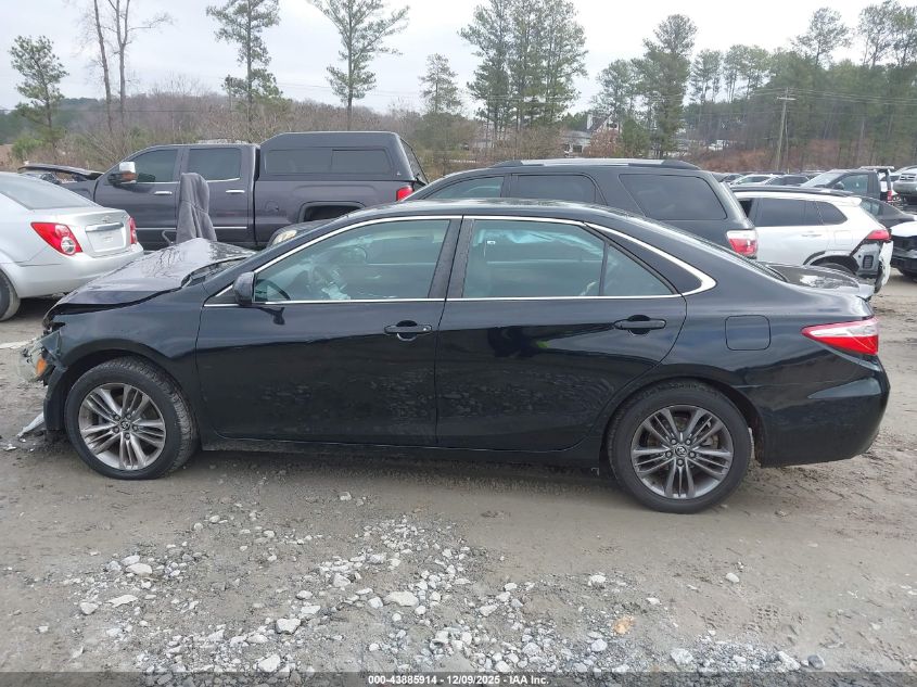 2015 Toyota Camry Se VIN: 4T1BF1FK1FU112342 Lot: 43885914