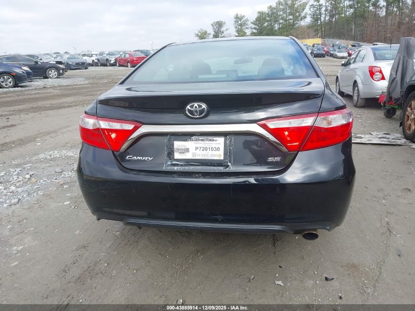 2015 Toyota Camry Se VIN: 4T1BF1FK1FU112342 Lot: 43885914