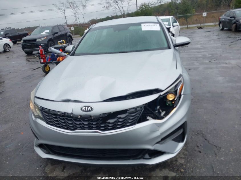 2019 Kia Optima Lx VIN: 5XXGT4L37KG339245 Lot: 43885915