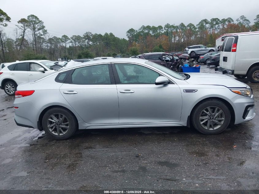 2019 Kia Optima Lx VIN: 5XXGT4L37KG339245 Lot: 43885915