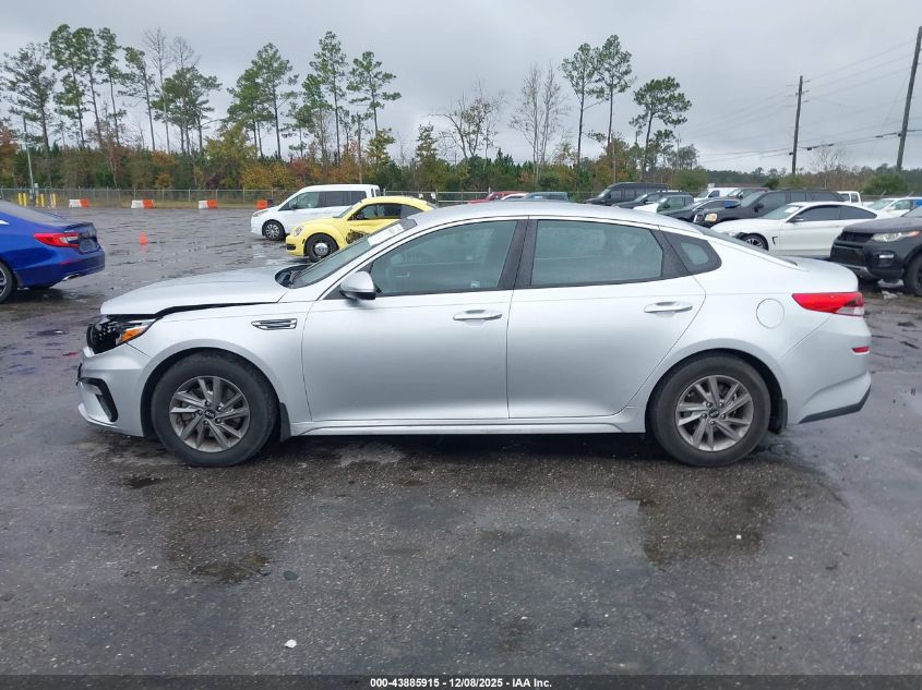2019 Kia Optima Lx VIN: 5XXGT4L37KG339245 Lot: 43885915
