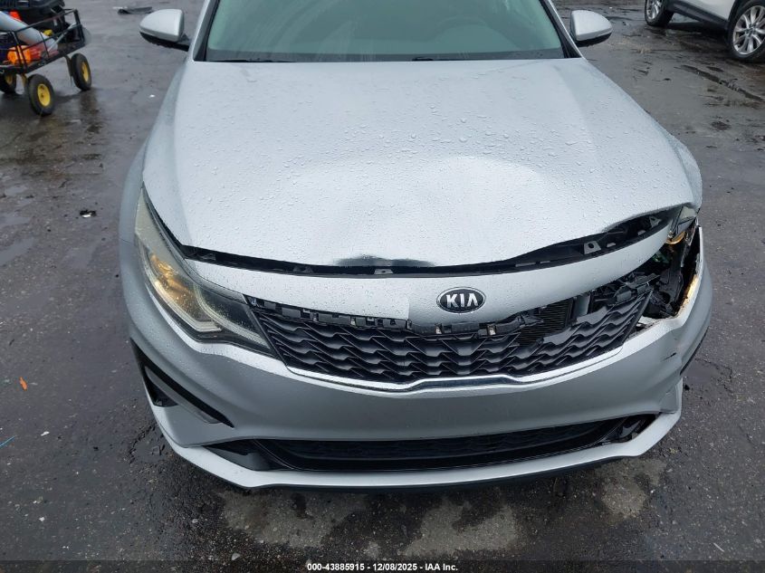 2019 Kia Optima Lx VIN: 5XXGT4L37KG339245 Lot: 43885915