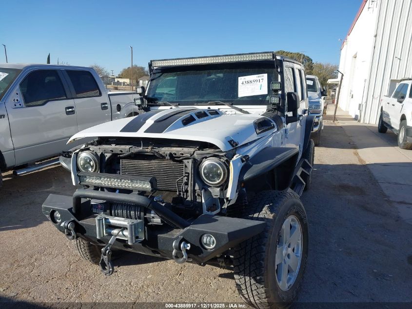 2012 Jeep Wrangler Unlimited Sahara VIN: 1C4BJWEG9CL129694 Lot: 43885917